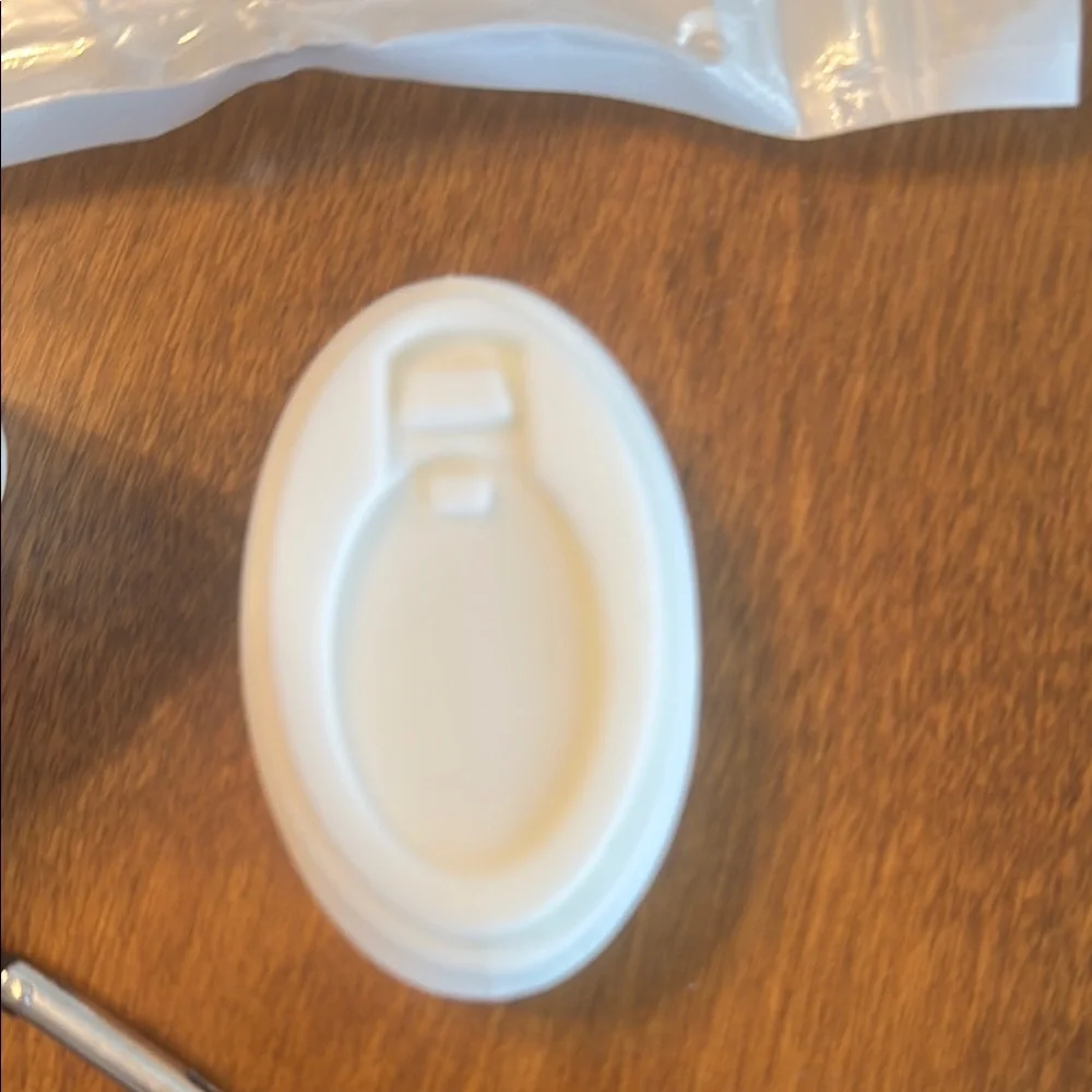 NWT Dunkin Donuts Coffee themed Gen 1 AirPods Carry Case with Carabiner